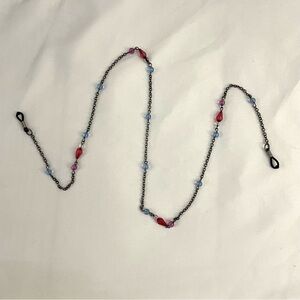 Women’s Eyeglasses Cord Chain Elegant  Multicolor Beaded